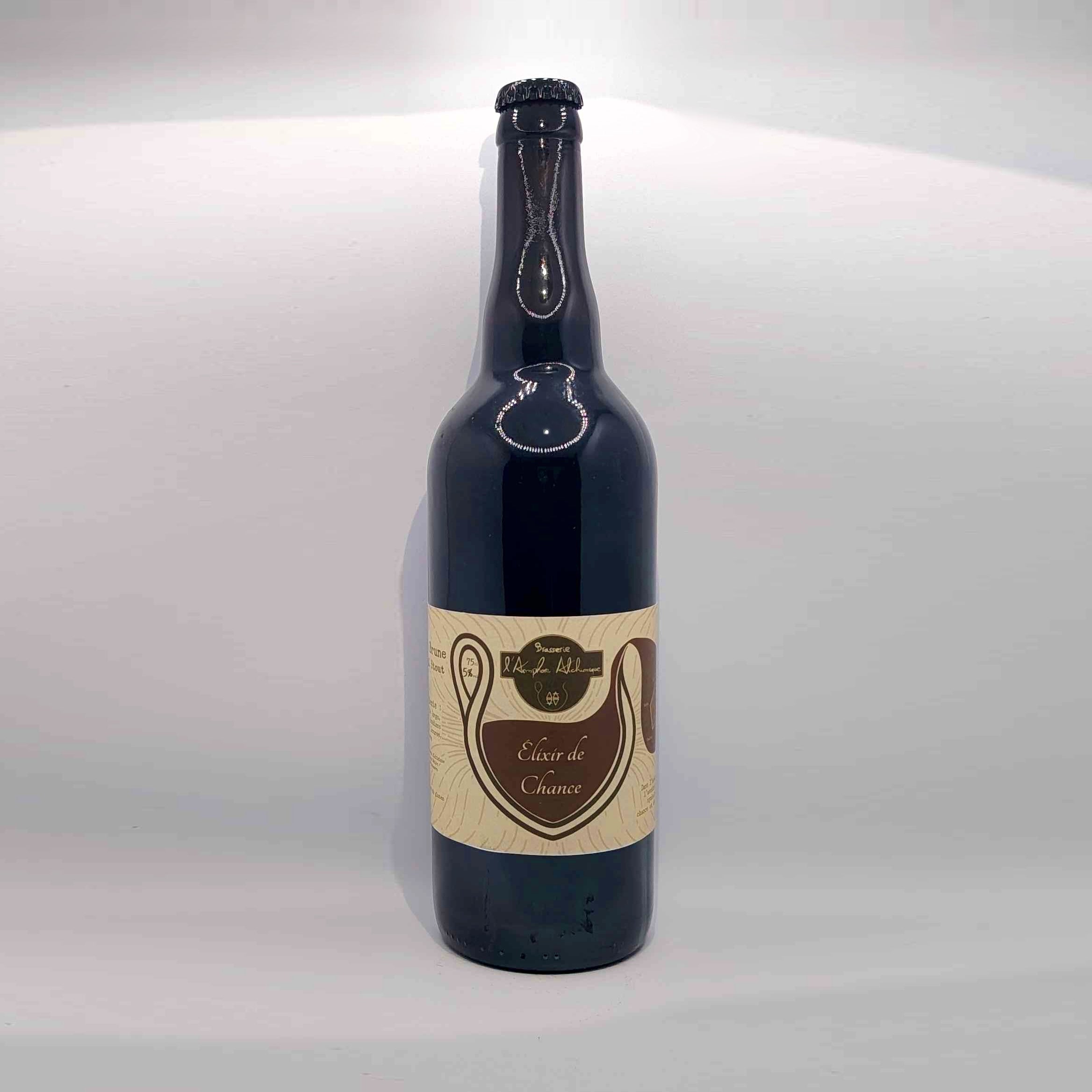 Elixir de Chance - Oatmeal Stout - 75cl