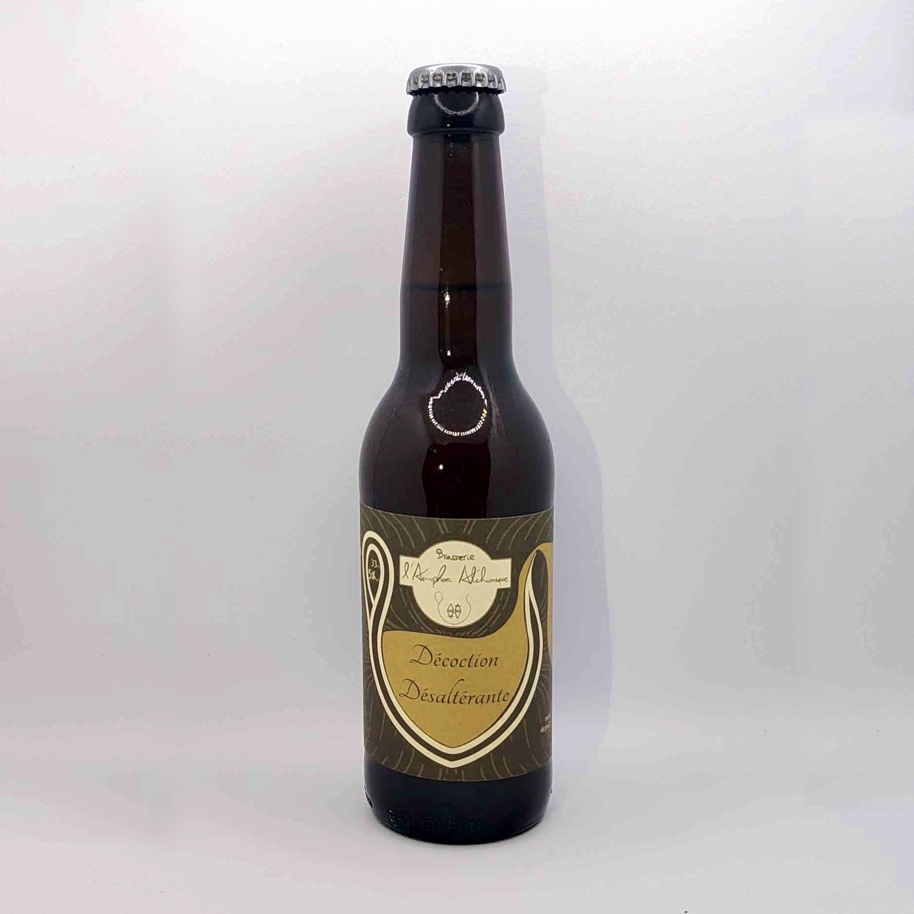 Décoction Désaltérante - Lager - 33cl