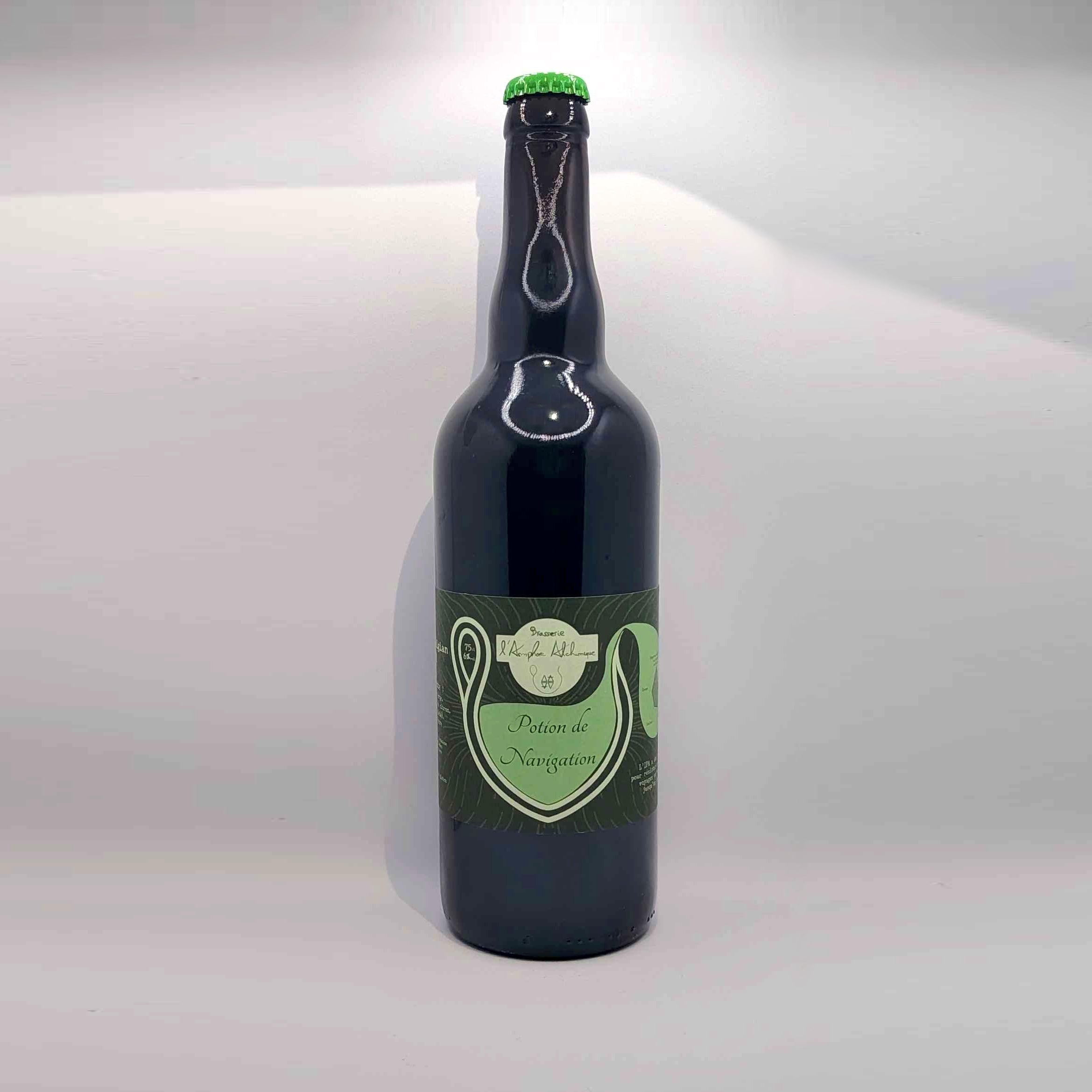 Potion de Navigation - Rye IPA - 75cl