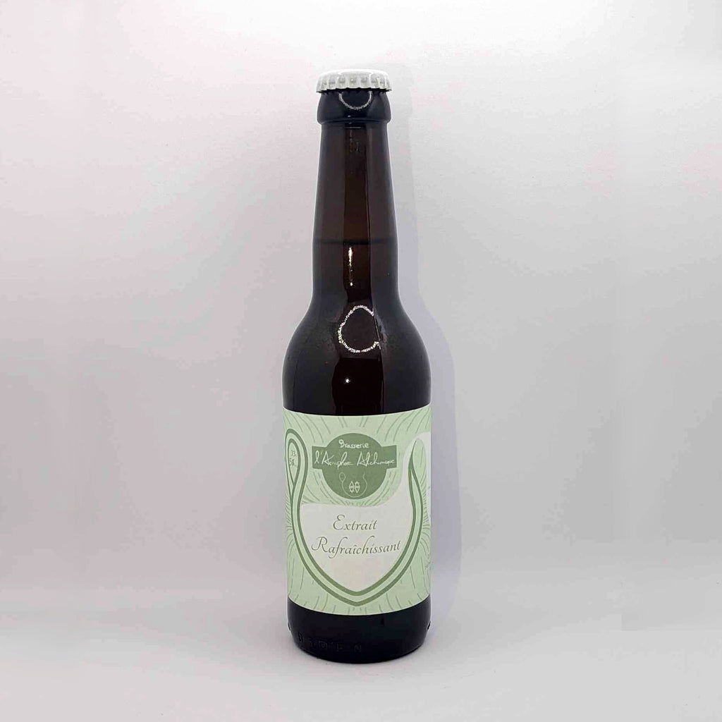 Extrait Rafraîchissant - Witbier - 33cl