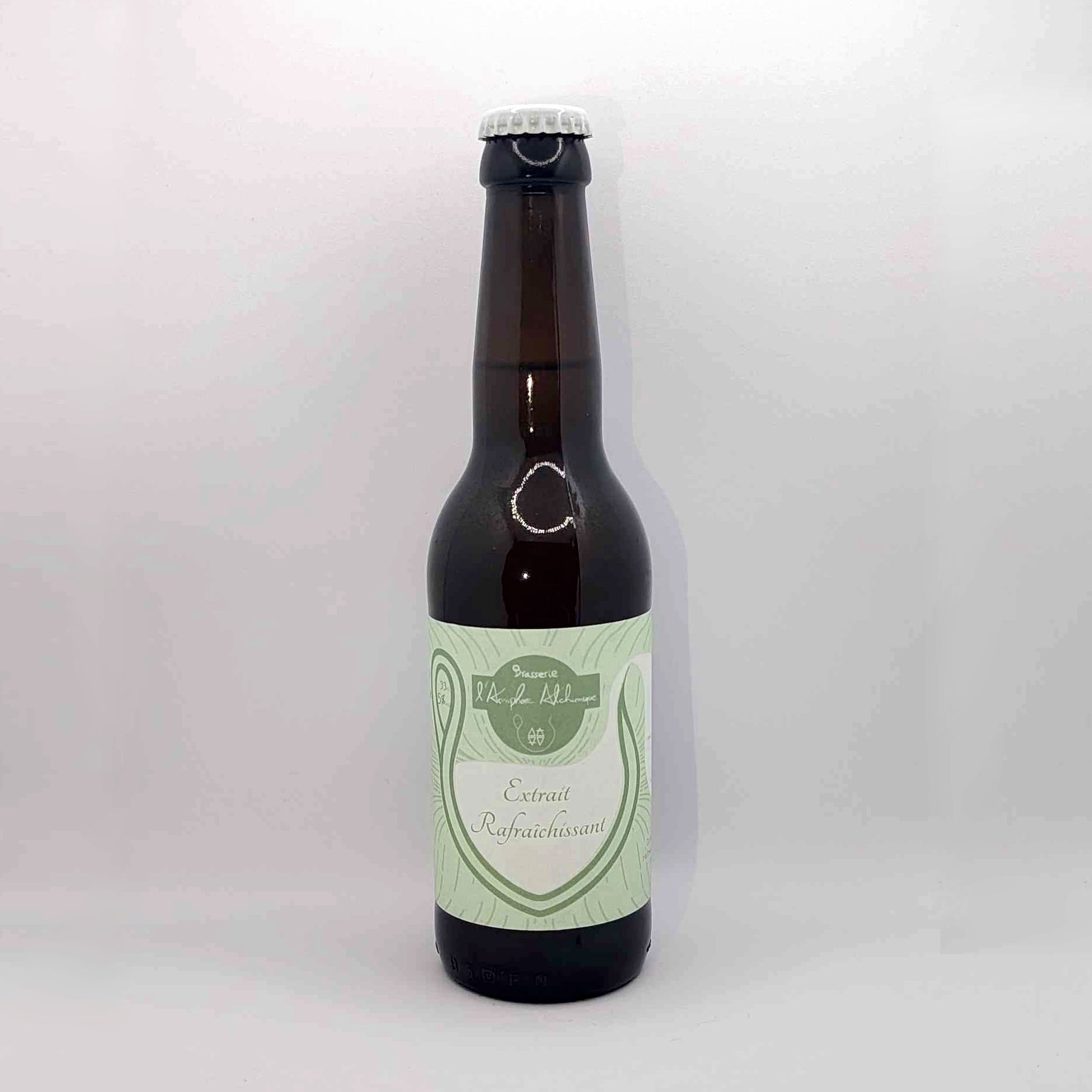 Extrait Rafraîchissant - Witbier - 33cl