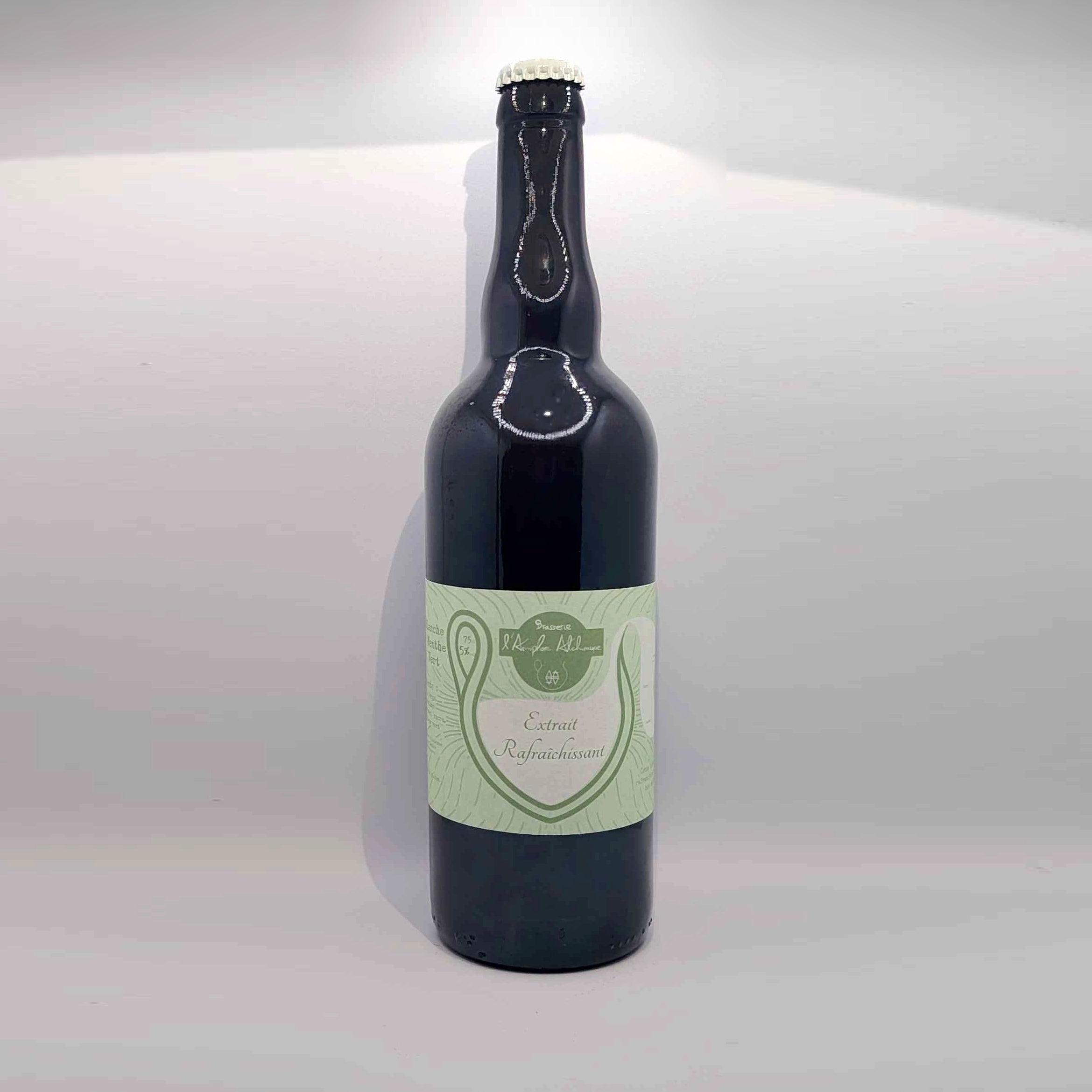 Extrait Rafraîchissant - Witbier - 75cl