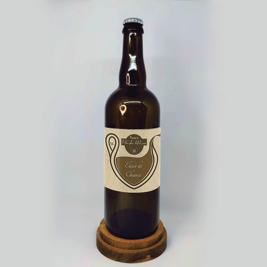 Elixir de Chance - Oatmeal Stout - 75cl