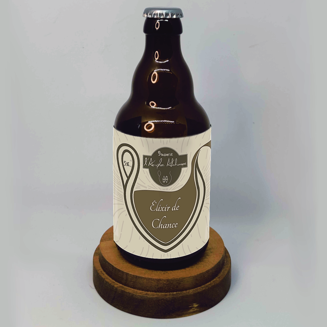 Elixir de Chance - Oatmeal Stout - 33cl
