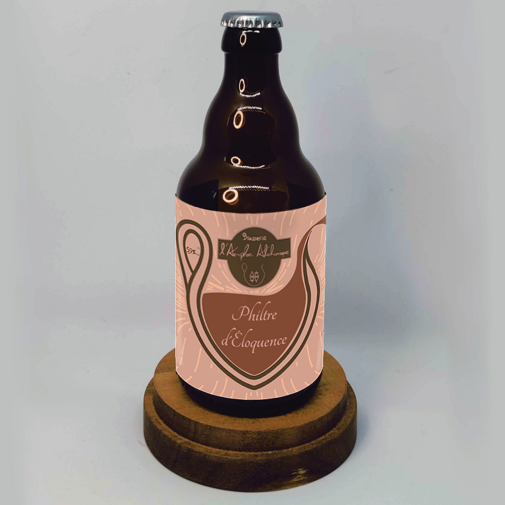 Philtre d'Éloquence - Kellerbier - 33cl