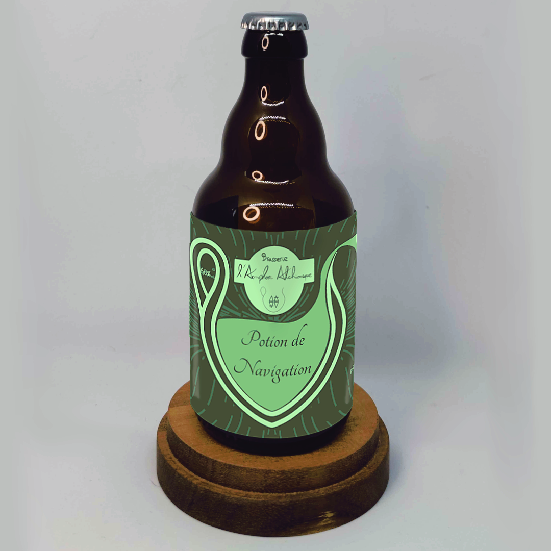 Potion de Navigation - Rye IPA - 33cl